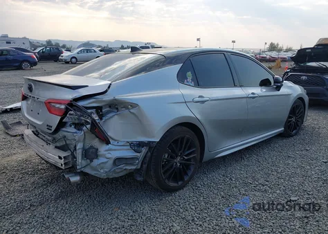 2022 Toyota Camry Xse Awd z USA, uszkodzony, nr VIN 4T1K61BK3NU059339